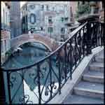 Venice canals bridges